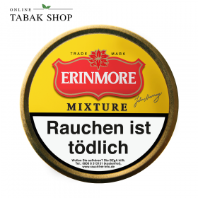 Erinmore Mixture Pfeifentabak Dose (1x 50g) - 14,50 €