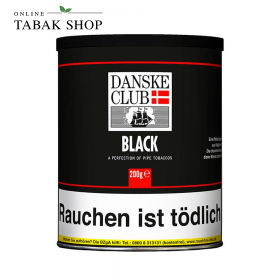 Danske Club Black Pfeifentabak (1x 200g) - 46,00 €