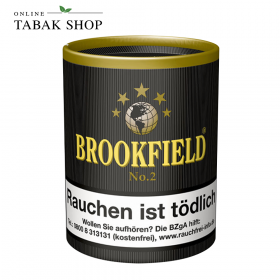 Brookfield No.2 Pfeifentabak (1x 200g) - 20,50 €