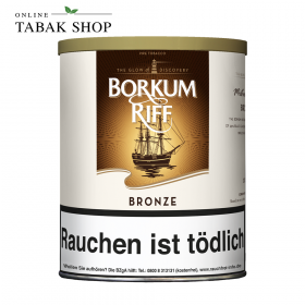 Borkum Riff Bronze Pfeifentabak (1x 200g) Dose - 42,50 €