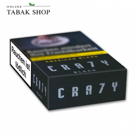CRAZY Black Filterzigarillos (1x 17er) Schachtel - 2,50 €