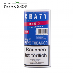 CRAZY Red / Cherry Pfeifentabak - 5,70 €