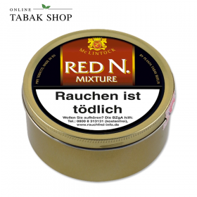 Mc Lintock Red N. (Nut / Nuss) Pfeifentabak (1x 100g) Dose