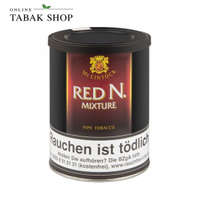 Mc Lintock Red N. (Nut / Nuss) Pfeifentabak Dose (1x 200g)