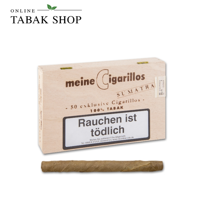 MEINE Cigarillos Sumatra Zigarillos (1x 50er)