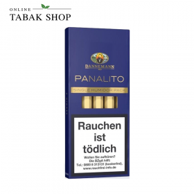 Dannemann Panalito Zigarillos 5er Schachtel