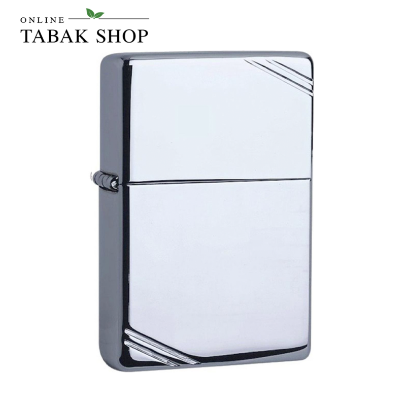 Zippo Feuerzeug 60000809 chrom poliert Vintage Look