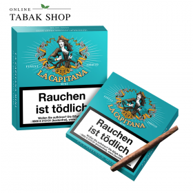 La Capitana Mini Zigarillos by Villiger 20er Schachtel