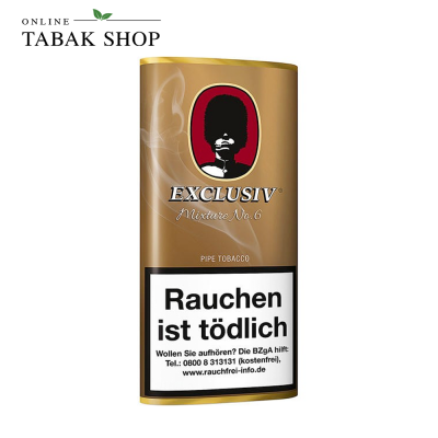 Exclusiv Mixture No.6 50g Pouch