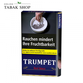 Trumpet Tabak Black (Zware) 38g Pouch - 5,15 €