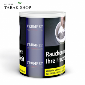 Trumpet Tabak Black (Zware) 120g Dose