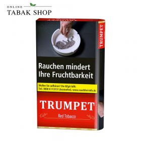 Trumpet Tabak Red (American Blend) 38g Pouch - 5,15 €