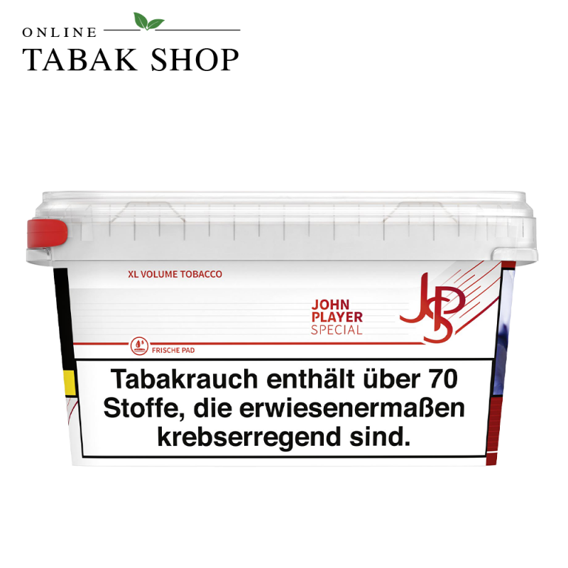 JPS Red Volumen Tabak 100g Box
