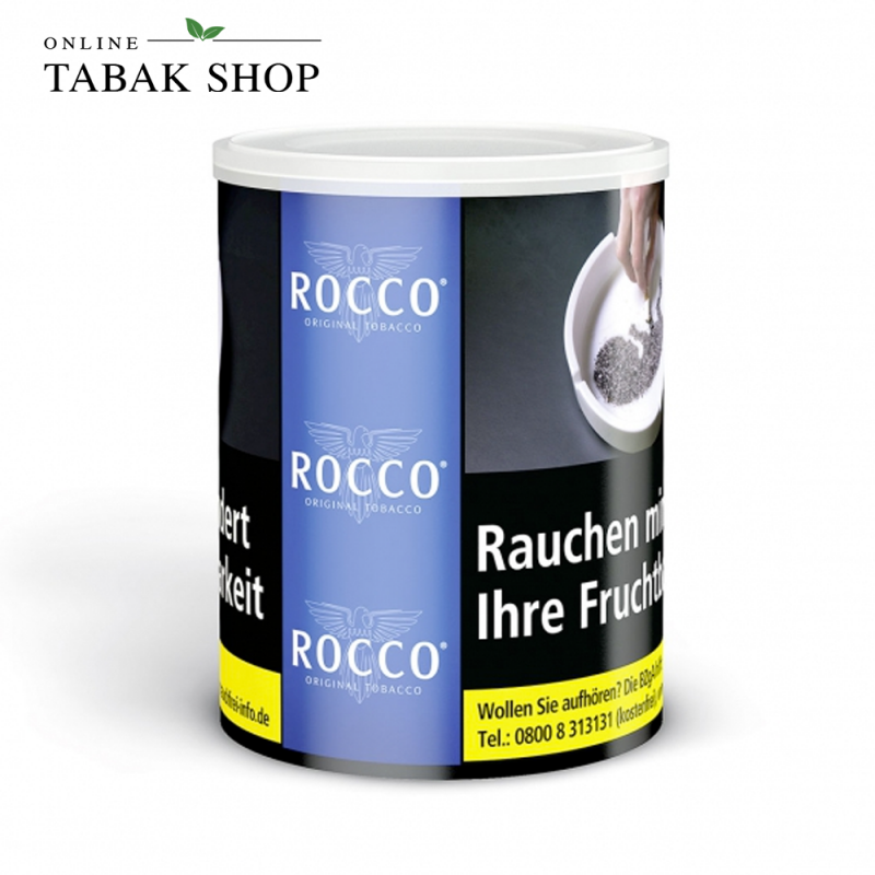 Rocco Original Tabak Blau 130g Dose