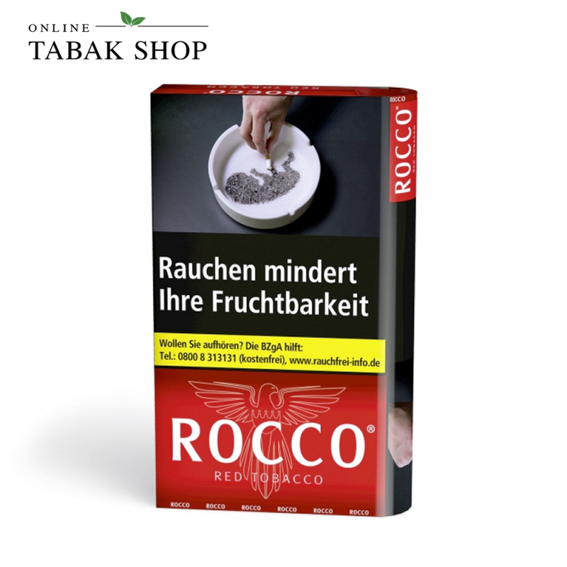 ROCCO Rot Tabak (1x 38g) Pouch