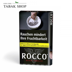 ROCCO Black (Zware) Tabak (1x 38g) Pouch - 5,45 €