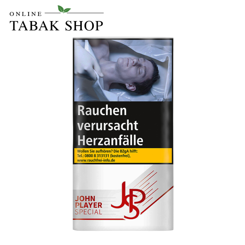 JPS Red Tabak 30g Pouch