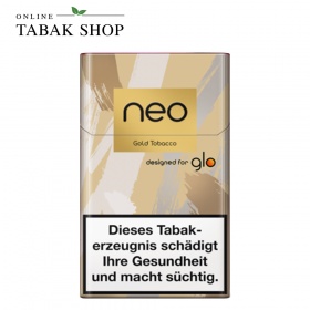neo Gold Tobacco Sticks für glo – milder, cremiger Tabak (20 Sticks)