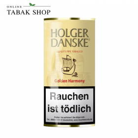Holger Danske Golden Harmony Pfeifentabak 40g Pouch