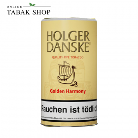 Holger Danske Golden Harmony Pfeifentabak Dose (1 x 250g) - 43,90 €