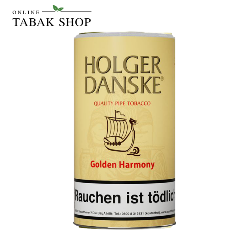 Holger Danske Golden Harmony Pfeifentabak Dose (1 x 250g)