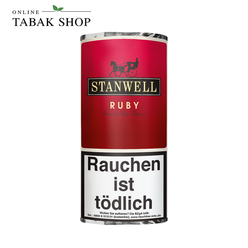 Stanwell Ruby Pfeifentabak Pouch (1x 40g)