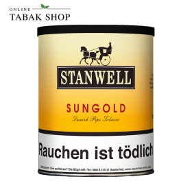 Stanwell Sungold Pfeifentabak Dose (1x 125g) - 26,50 €