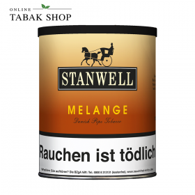 Stanwell Melange Pfeifentabak (1x 125g) Dose - 25,00 €