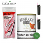 Kentucky Bird (1x 200g) + 80 BLITZ Pfeifenreiniger + 2 Sturmfeuerzeuge