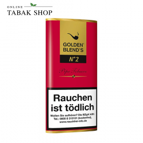 Golden Blend's No.2 Pfeifentabak Pouch (1x 50g) - 7,50 €