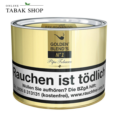 Golden Blend's No.1 Pfeifentabak  Dose (1x 100g)