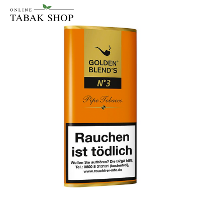 Golden Blend´s No.3 Pfeifentabak Pouch (1x 50g)