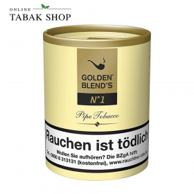 Golden Blends No.1 Pfeifentabak Dose (1x 200g) - 28,40 €