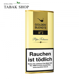 Golden Blend's No. 1 Pfeifentabak Pouch (1x 50g) - 7,50 €