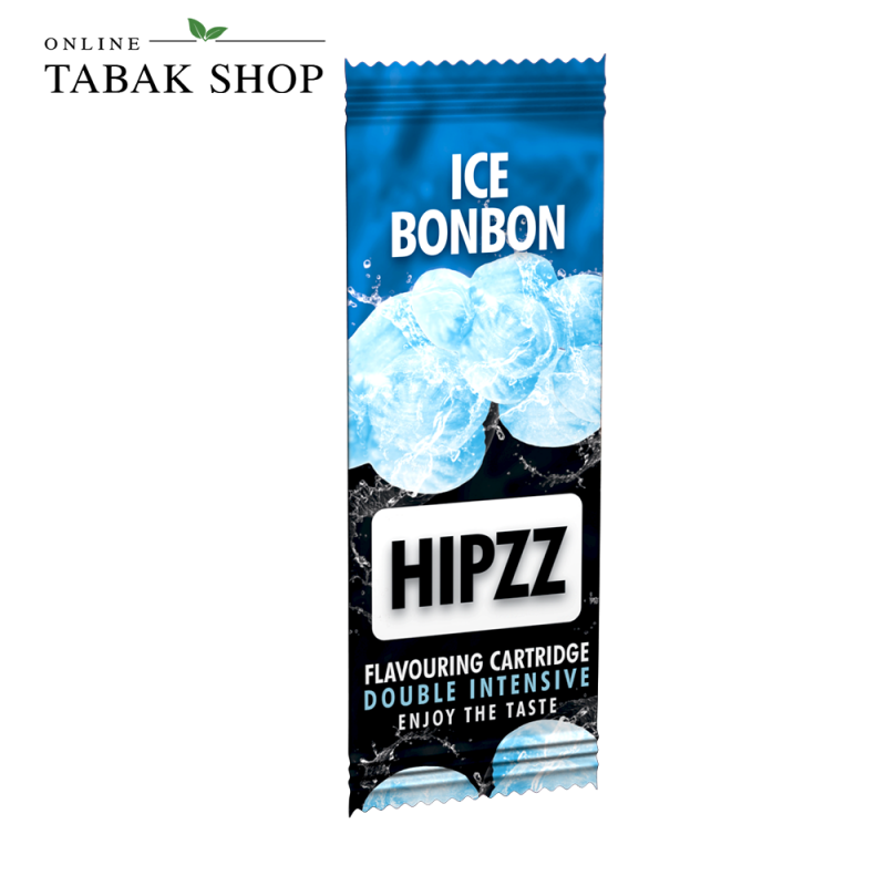 Hipzz ICE BONBON Aroma Karte