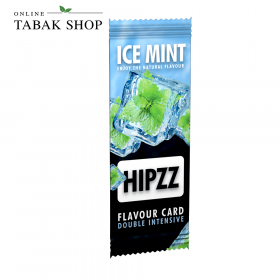 Hipzz ICE MINT Aroma Karte - 0,35 €