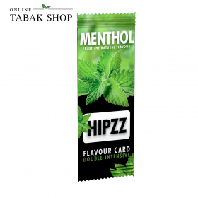 Hipzz MENTHOL Aroma Karte - 0,35 €