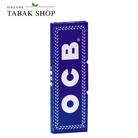 OCB blau 1x50 Blättchen / Zigarettenpapier - 0,60 €