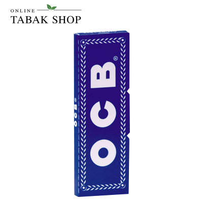 OCB blau 1x50 Blättchen / Zigarettenpapier