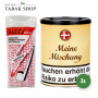 Meine Mischung Gelb Pfeifentabak (3x 200g) + 80 Blitz Pfeifenreiniger