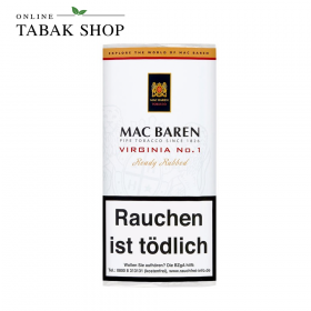 Mac Baren Virginia No.1 Pouch (1x 50g) - 10,50 €