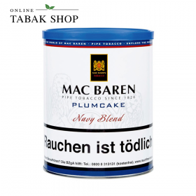 Mac Baren Plumcake Navy Blend Pfeifentabak (1x 250g) - 57,00 €