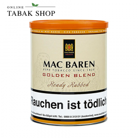 Mac Baren Golden Blend Pfeifentabak 250g Dose - 51,00 €