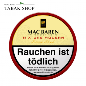 Mac Baren Mixture Modern Pfeifentabak Dose (1x 100g) - 21,00 €