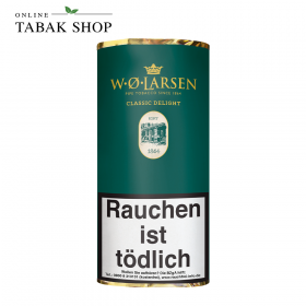 W.O. Larsen Classic Delight Pfeifentabak 50g Pouch