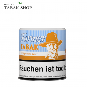 Farmer Tabak / Pfeifentabak Dose (1x 50g) - 4,95 €