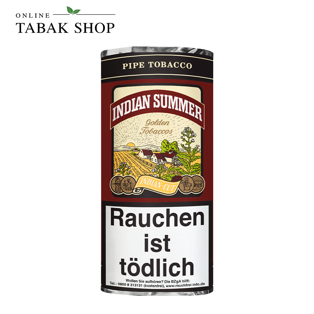 INDIAN SUMMER Tabak 50g Pouch | 14,30 €