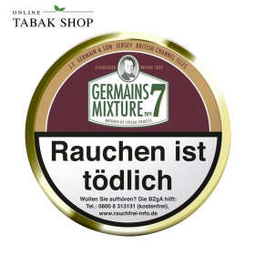 GERMAIN'S Mixture No. 7 Pfeifentabak (1x 100g) Dose - 19,50 €
