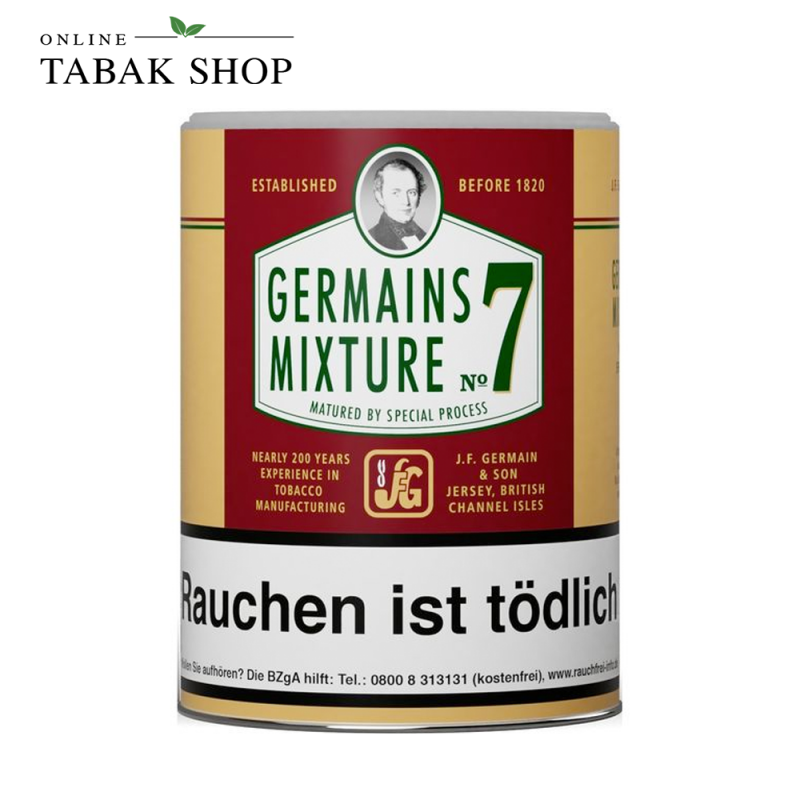 GERMAIN'S Mixture No. 7 Pfeifentabak 200g Dose