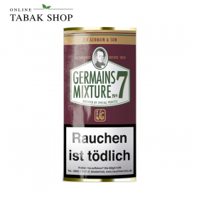 GERMAIN'S Mixture No. 7 Pfeifentabak (1x 50g) Pouch - 9,90 €